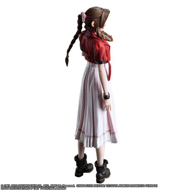 Aerith Gainsborough - Final Fantasy VII Remake - Play Arts Kai 