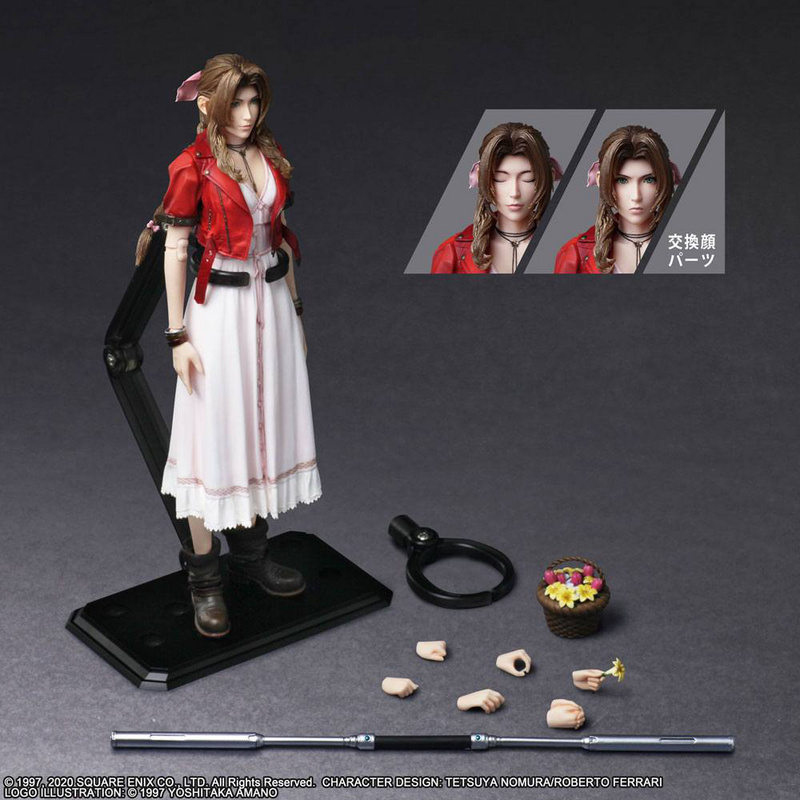 Aerith Gainsborough - Final Fantasy VII Remake - Play Arts Kai 