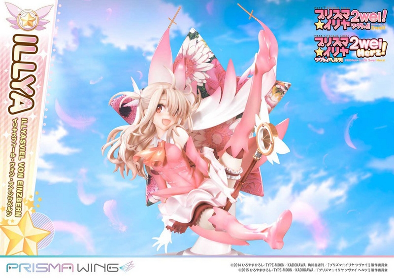 Illyasviel von Einzbern - Fate Prisma Wing - Statue 1/7 - Bonus Version - Prime 1 Studio