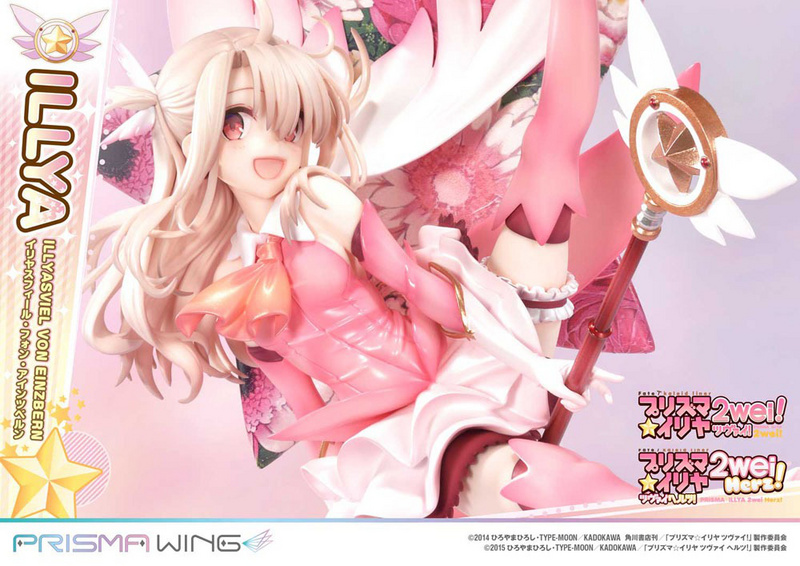 Illyasviel von Einzbern - Fate Prisma Wing - Statue 1/7 - Bonus Version - Prime 1 Studio