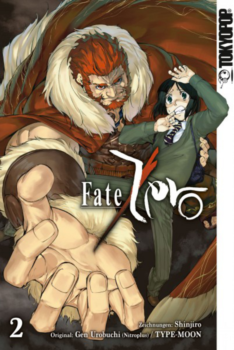 Fate/ Zero - TokyoPop - Band 2