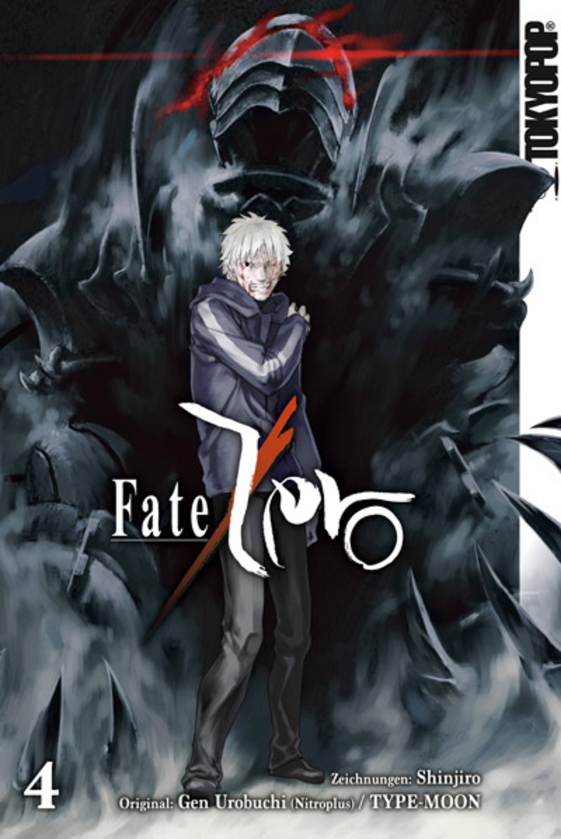 Animefanshop De Fate Zero Tokyopop Band 4