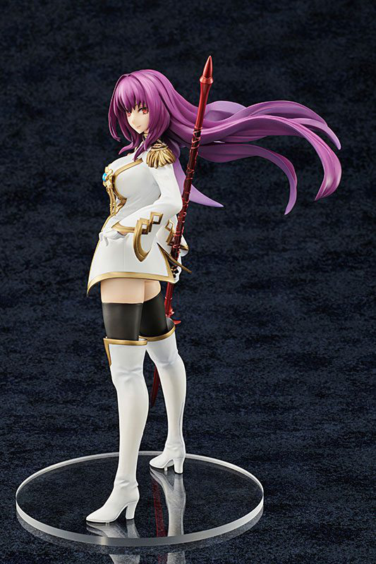 Scathach - Fate/EXTELLA: Link - Statue 1/7 - Sergeant of the Shadow Lands - Ami Ami