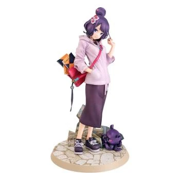 Katsushika Hokusai - Foreigner - Fate/Grand Order - Statue 1/7 - Travel Portrait Ver. - Phat!