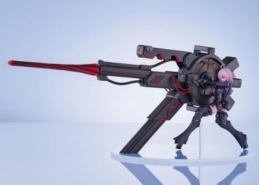 Mash Kyrielight / Shielder - Fate/Grand Order - Statue - (Ortinax) + Black Barrel - Aniplex