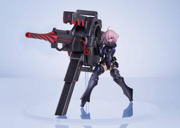 Mash Kyrielight / Shielder - Fate/Grand Order - Statue - (Ortinax) + Black Barrel - Aniplex