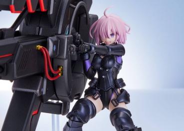 Mash Kyrielight / Shielder - Fate/Grand Order - Statue - (Ortinax) + Black Barrel - Aniplex