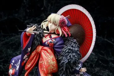 Saber Alter - Fate/stay night: Heaven's Feel - Statue 1/7 - Kimono Ver. (re-run) - Kadokawa