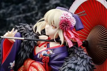 Saber Alter - Fate/stay night: Heaven's Feel - Statue 1/7 - Kimono Ver. (re-run) - Kadokawa