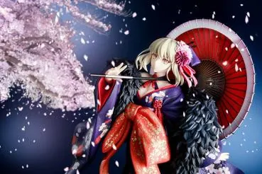 Saber Alter - Fate/stay night: Heaven's Feel - Statue 1/7 - Kimono Ver. (re-run) - Kadokawa