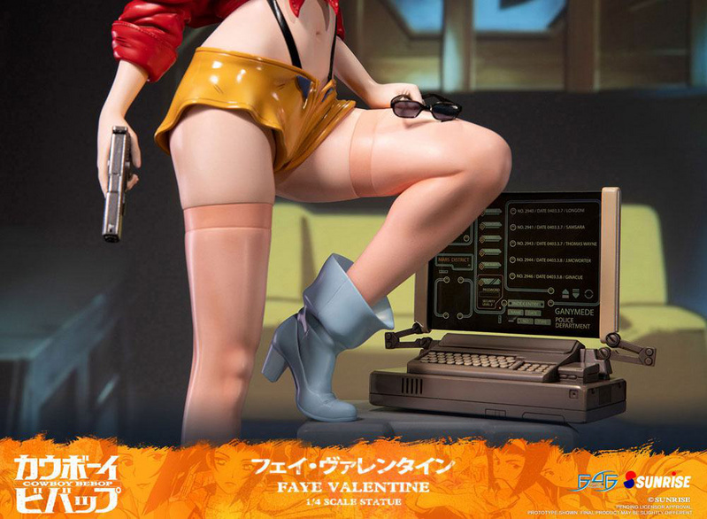 Faye Valentine - Cowboy Bebop - First 4 Figures