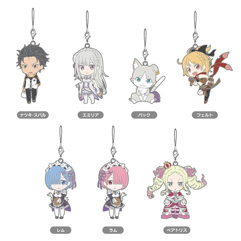 Felt - Nendoroid Plus Re:Zero kara Hajimeru Isekai Seikatsu Trading Rubber Strap