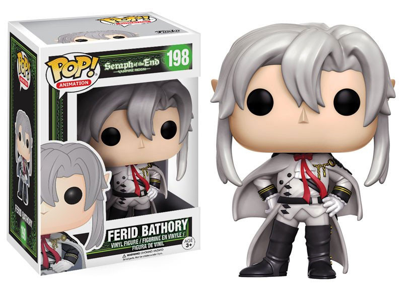 Ferid Bathory - Seraph of the End Funko POP!