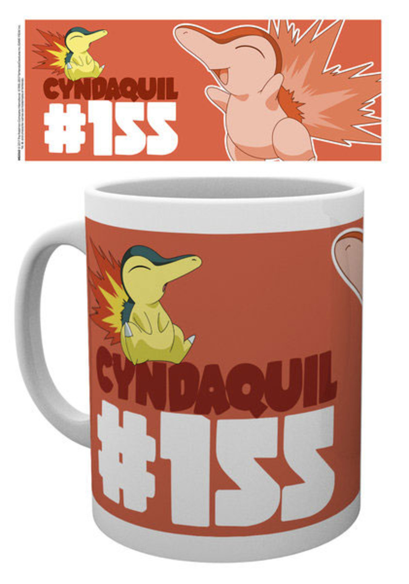 Feurigel - Pokemon Tasse