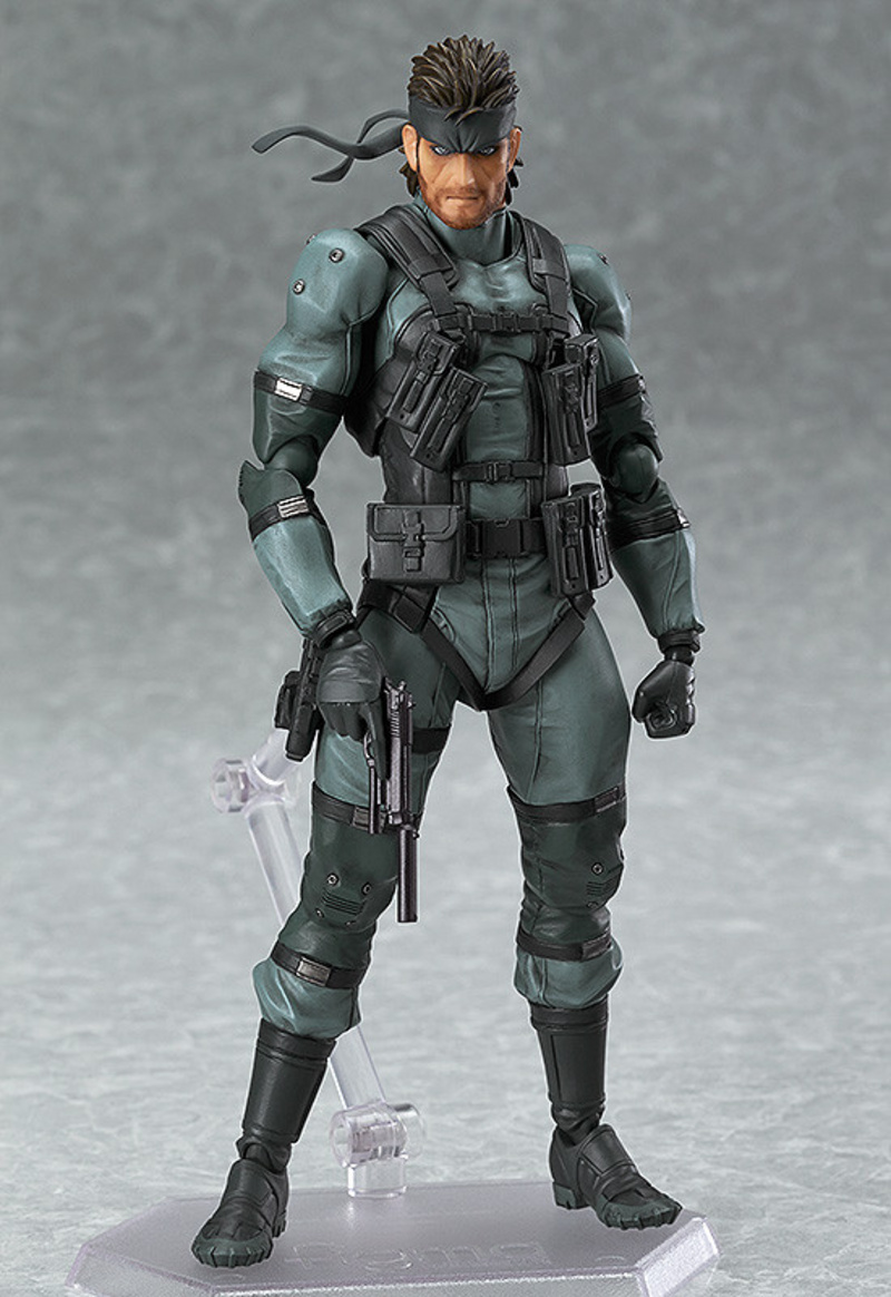 Figma 243 Solid Snake - MGS2 ver. - Neuauflage