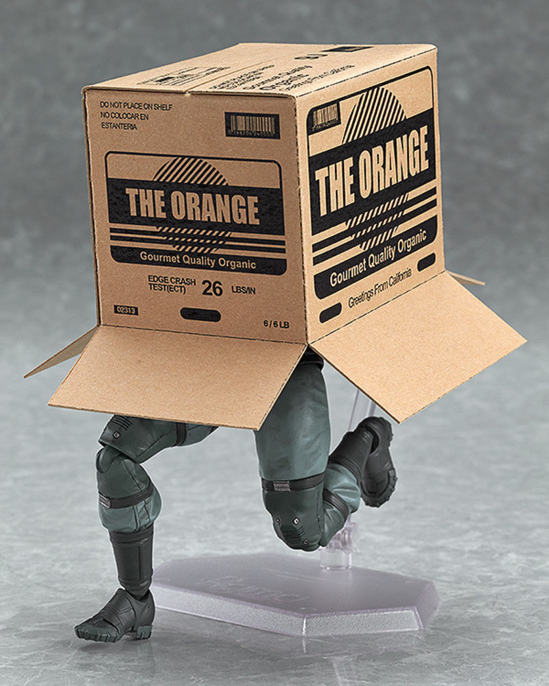 Figma 243 Solid Snake - MGS2 ver. - Neuauflage