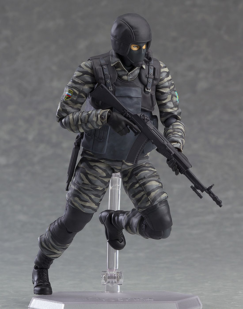 Figma 298 - Gurlukovich Army Soldier