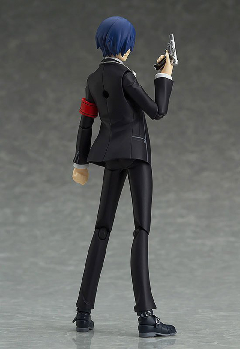 Figma 322 Yuki Makoto (Persona 3 Protagonist)