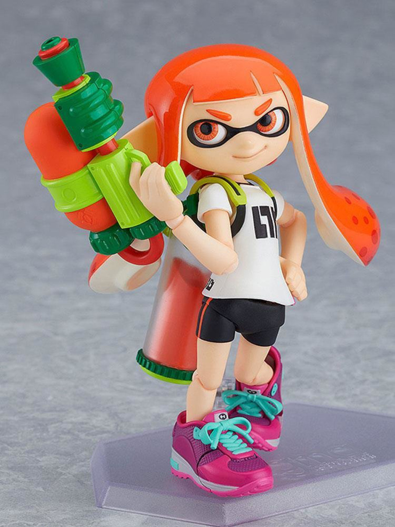 Figma 400 Splatoon Girl / Inkling