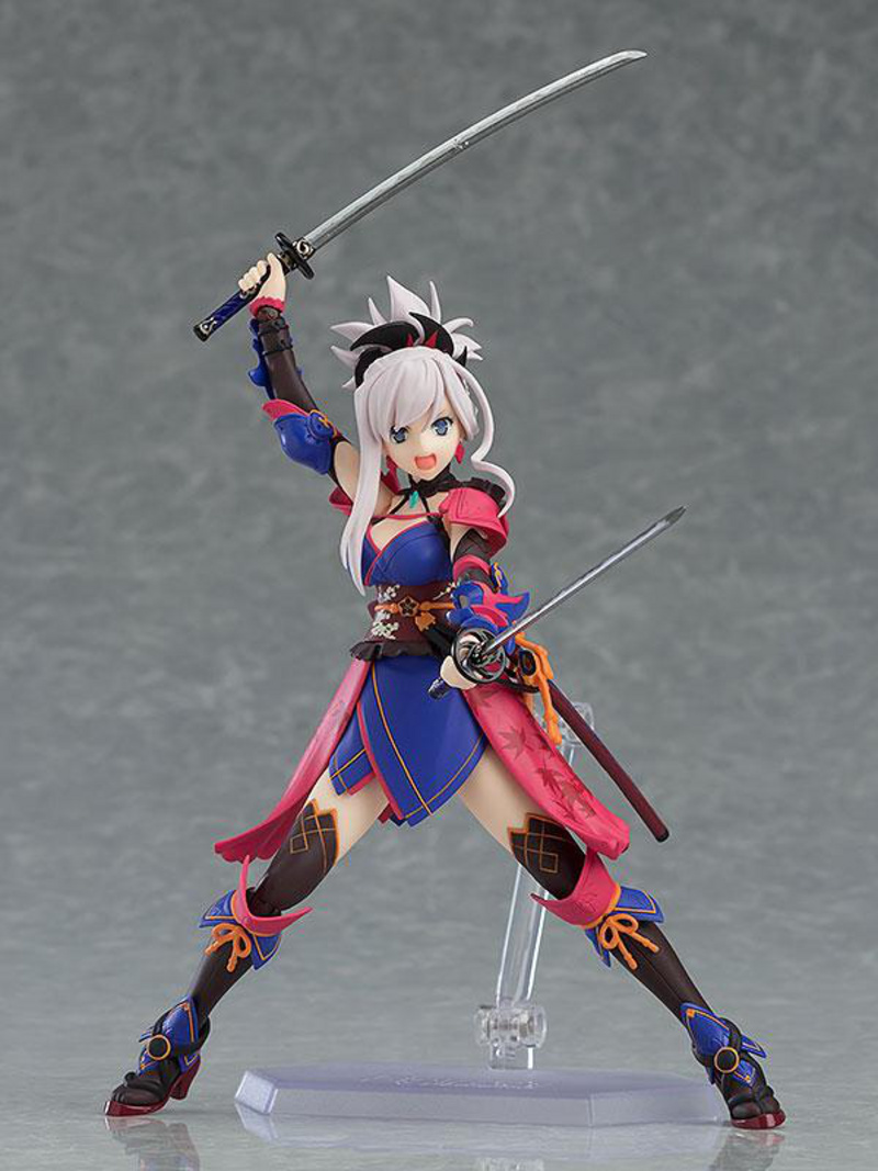 Figma 437 Saber - Miyamoto Musashi