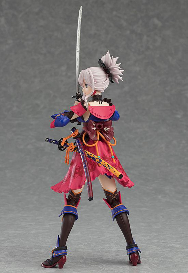 Figma 437 Saber - Miyamoto Musashi