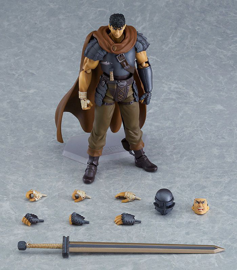 Figma 501 Guts - Band of the Hawk - Repaint Edition