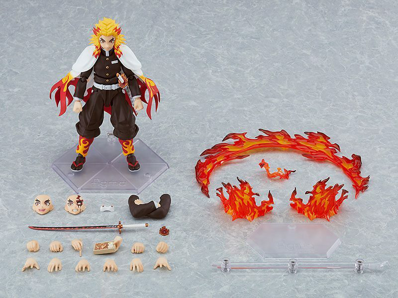 Figma 533 Kyojuro Rengoku