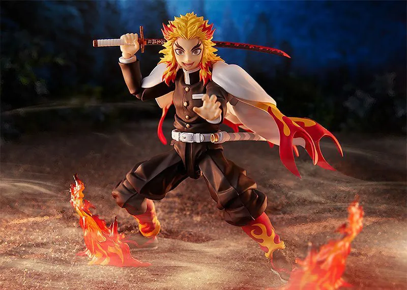 Figma 533 Kyojuro Rengoku