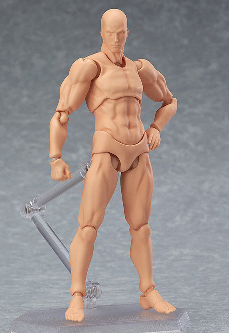 Figma - Archetype Next - He Flesh Color ver.