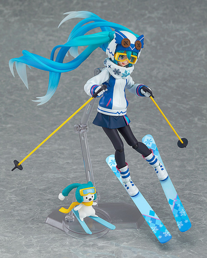 Figma EX-030 Hatsune Miku Snow Owl Ver.