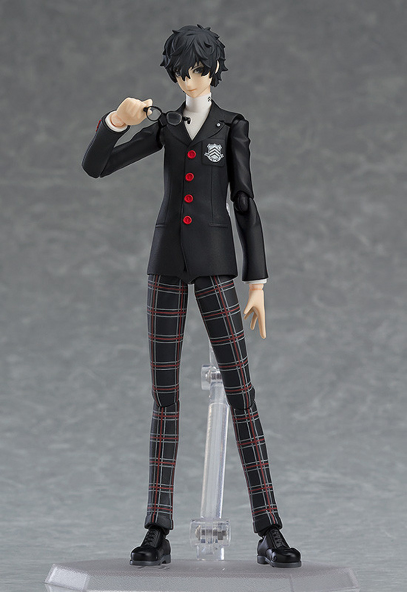 Figma EX-050 Persona 5 Shujinkou / Joker / The Phantom