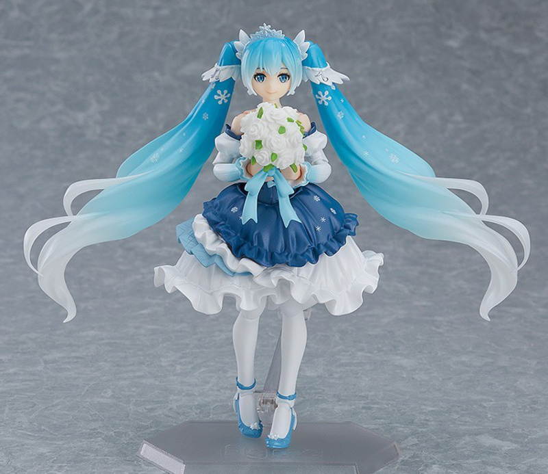 Figma EX-054 Hatsune Miku Snow Princess Ver. 