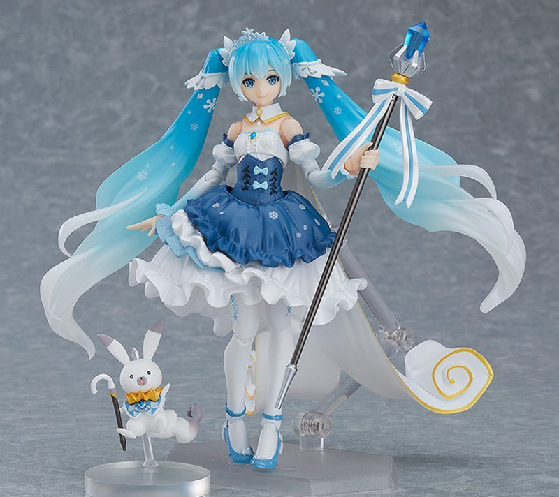 AnimeFanShop.DE - Figma EX-054 Hatsune Miku Snow Princess Ver.