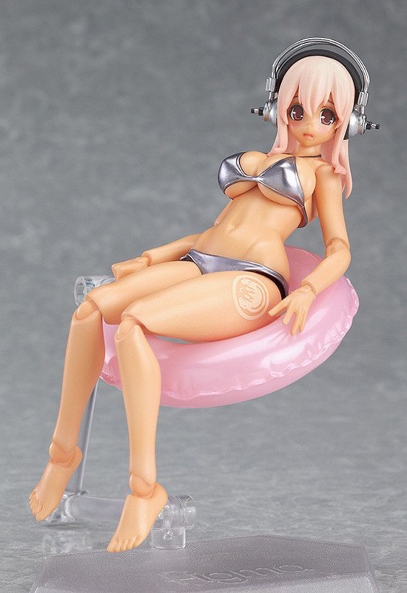 Figma Ex-023 Super Sonico - Suntanned Version