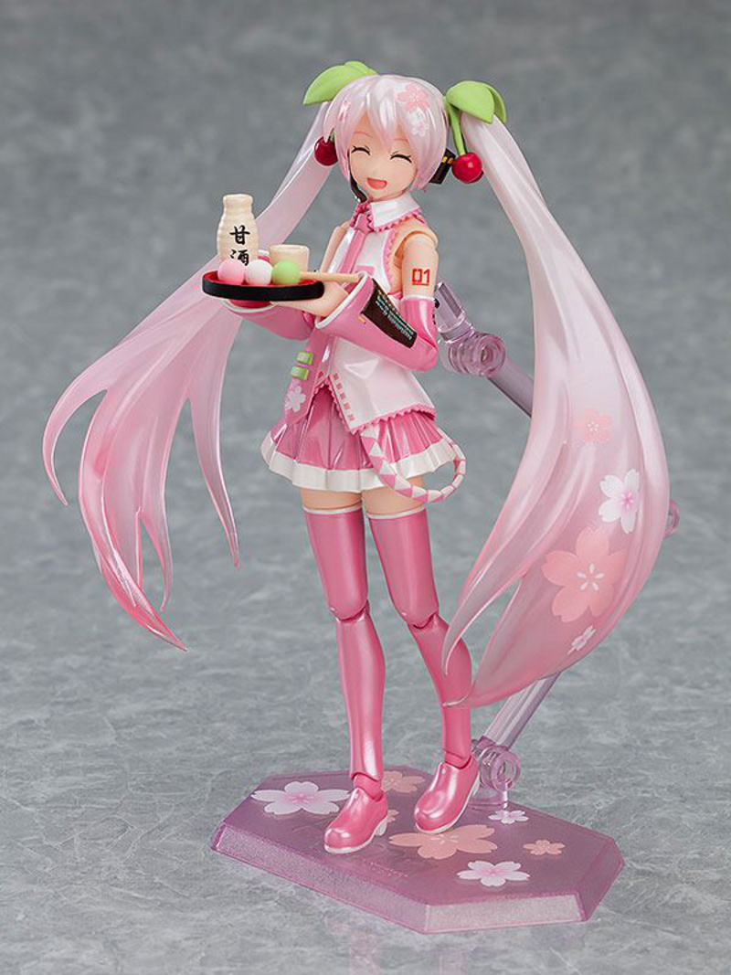 Figma Ex-061 Sakura Miku (Character Vocal Series 01)