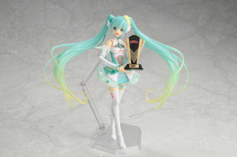 Figma Racing Miku 2017 - Normal Edition (Good Smile Racing)