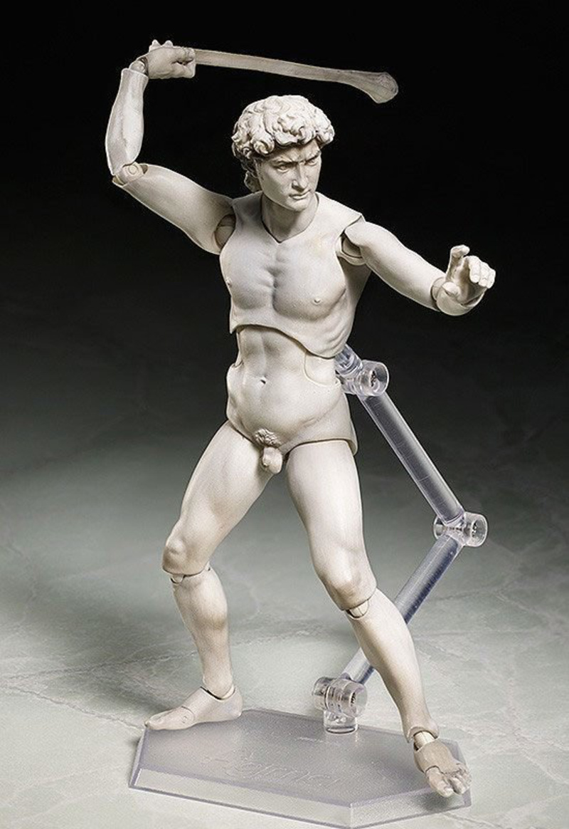 Figma SP-066 David von Michelangelo - The Table Museum