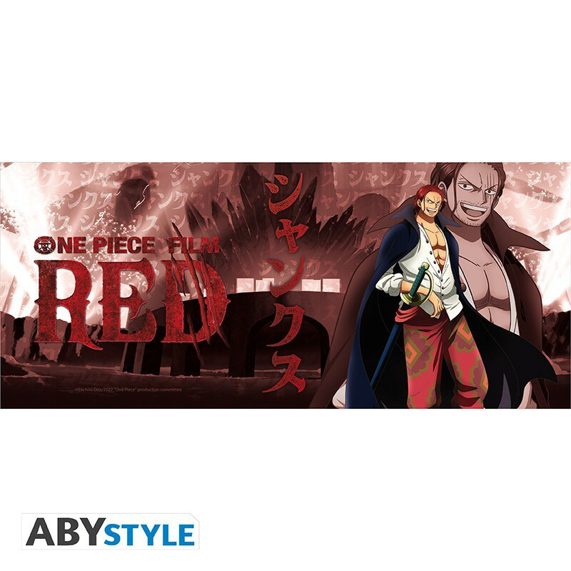 "Shanks" - Tasse 320 ml - One Piece Red - AbyStyle