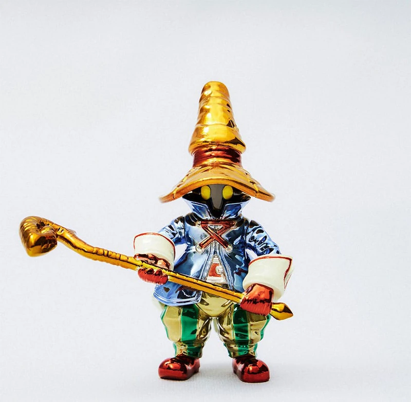 Vivi Orunitia - Final Fantasy IX - Bright Arts Gallery Diecast Minifigur - Square-Enix