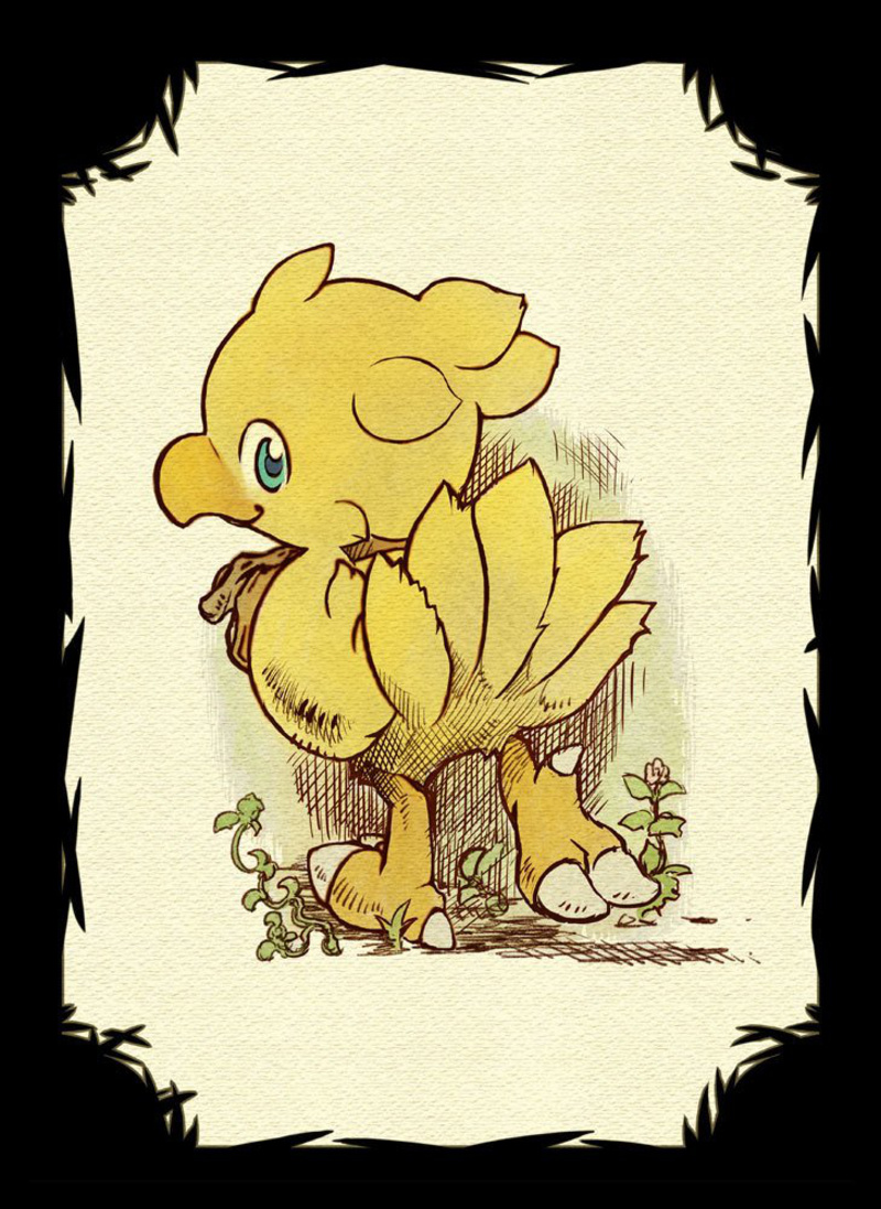 Final Fantasy Kartenspiel - Chocobo's Crystal Hunt