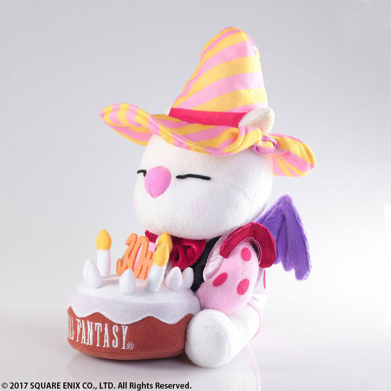 Final Fantasy Plüschfigur Mogry / Moogle - 30th Anniversary