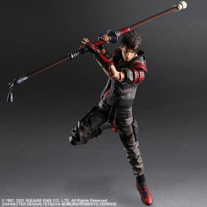 Sonon Kusakabe - Final Fantasy VII Remake Play Arts Kai - Square Enix