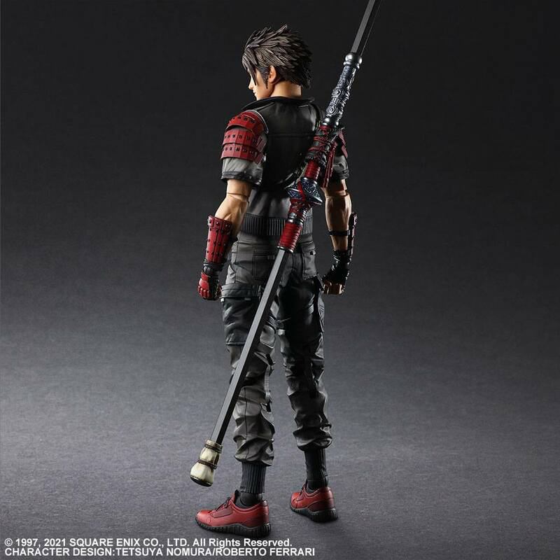 Sonon Kusakabe - Final Fantasy VII Remake Play Arts Kai - Square Enix