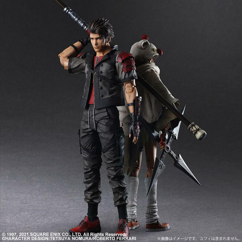 Sonon Kusakabe - Final Fantasy VII Remake Play Arts Kai - Square Enix