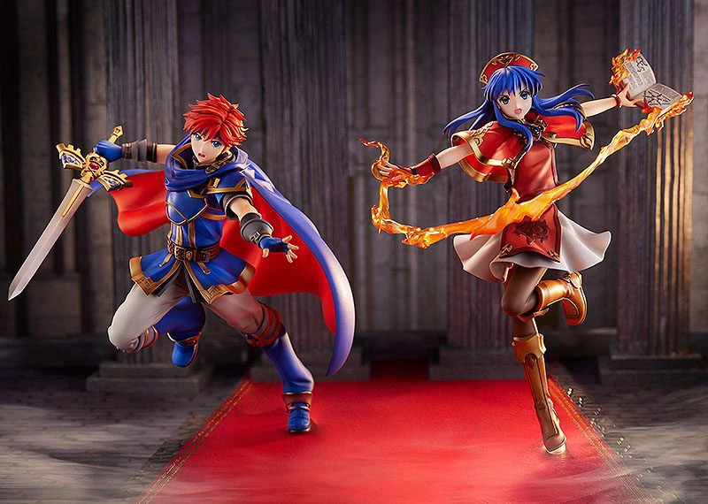 Lilina - Fire Emblem The Binding Blade - Statue 1/7 - Intelligent Systems