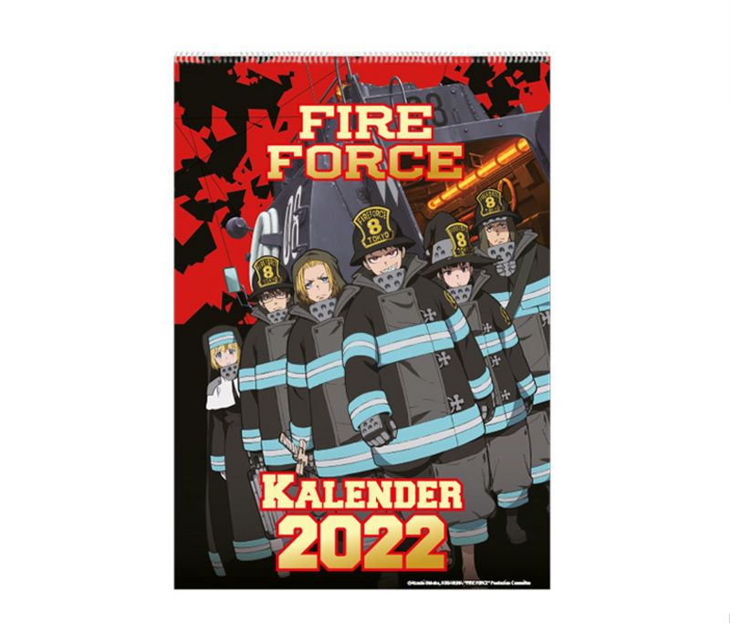 Fire Force Kalender 2022