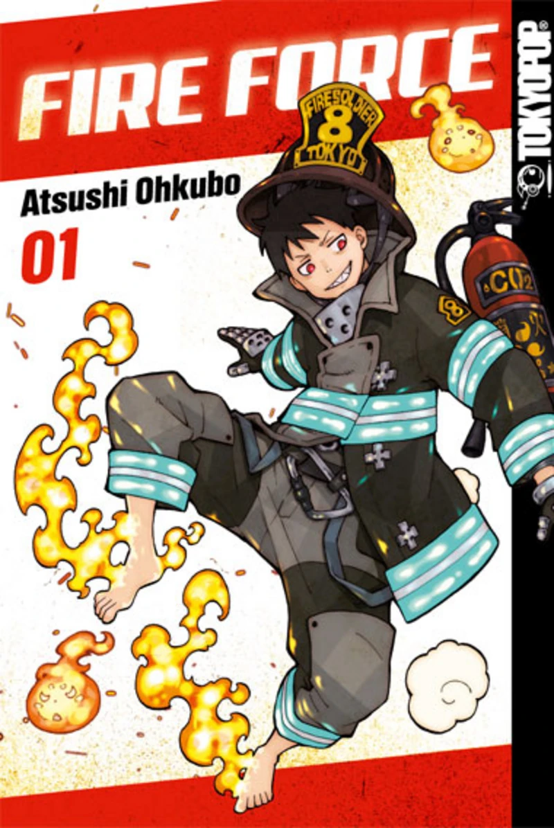 Fire Force - TokyoPop - Band 1