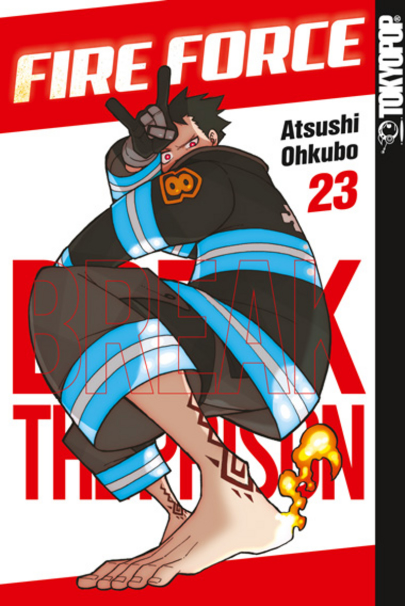 Fire Force - TokyoPop - Band 23