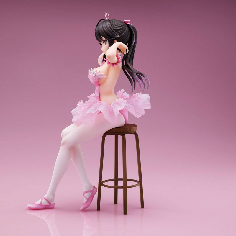 Flamingo Ballet Ponytail Girl (Anmi) - Union Creative