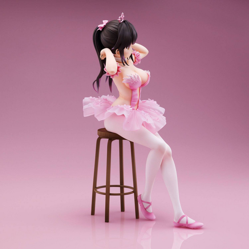 Flamingo Ballet Ponytail Girl (Anmi) - Union Creative